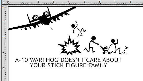 (image for) Nobody Cares about your Stick Family A-10